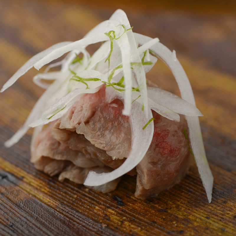 和牛のグリル(白金台こばやし)