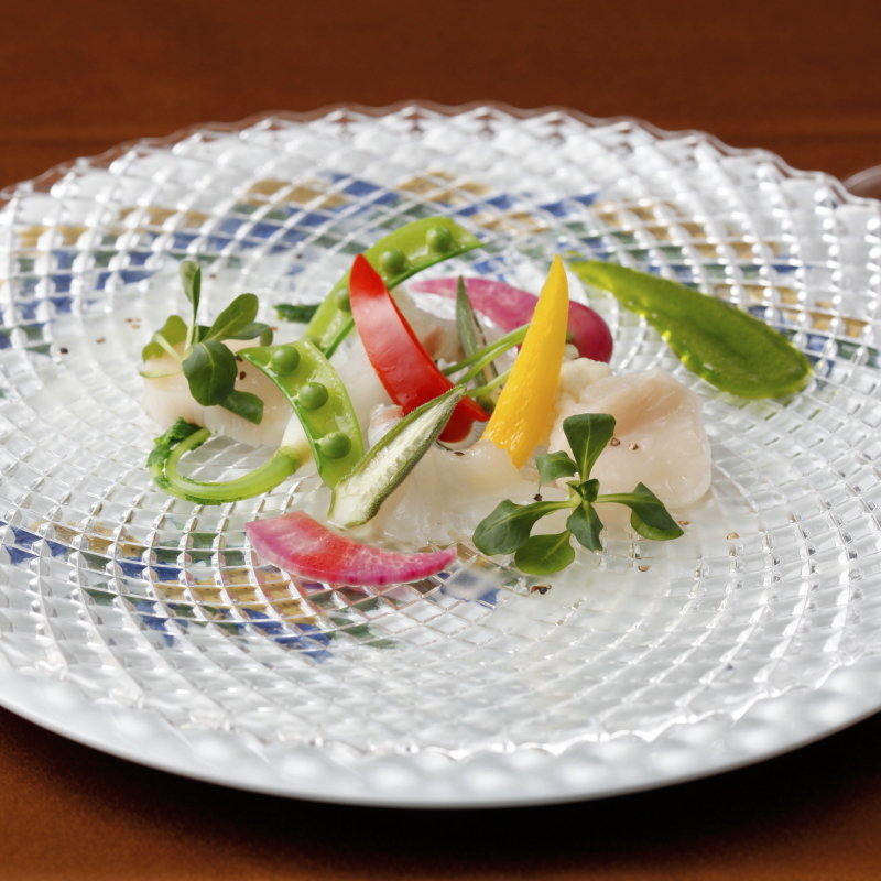 ホタテのカルパッチョ(ガルニエ （GARNIER）)