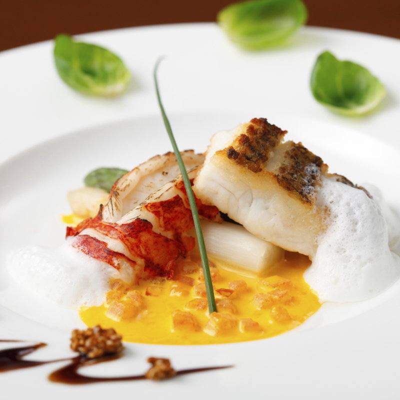 鰆のグリル(ガルニエ （GARNIER）)