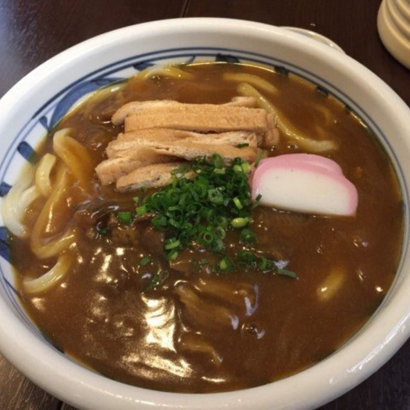 カレー(手打うどん すみた)