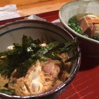 親子丼セット(六々々屋 (ろくろくやや))