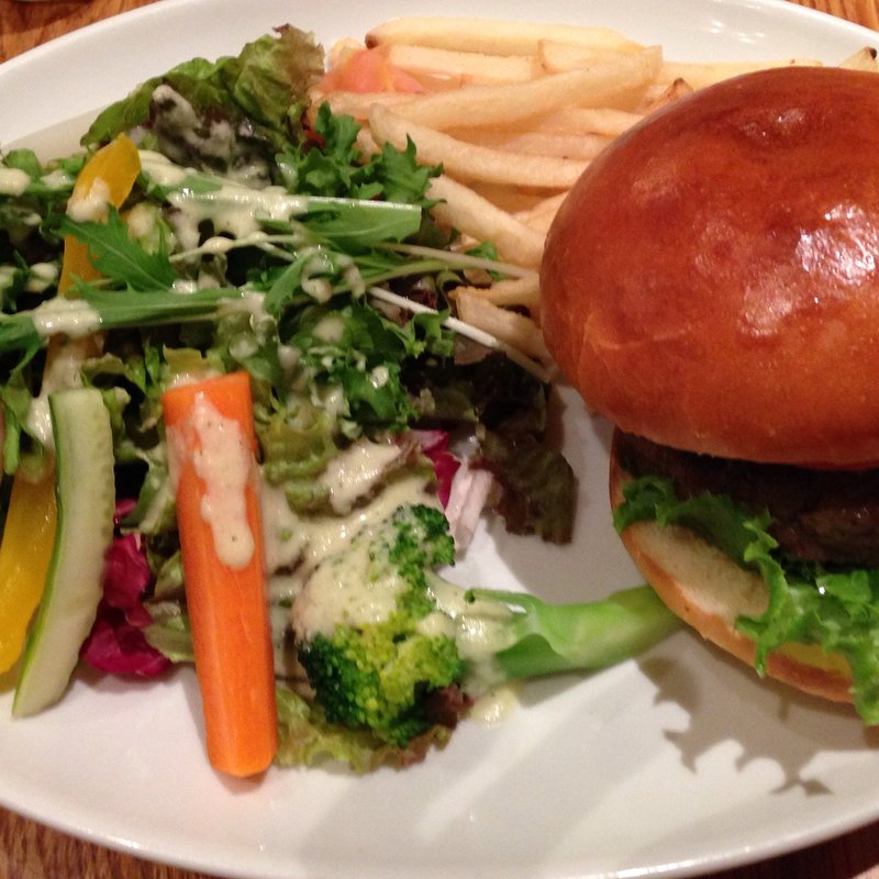 ハンバーガーランチ(ラシーヌ)