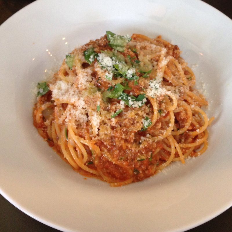 ボロネーゼ(オステリア・ピノ・ジョーヴァネ)