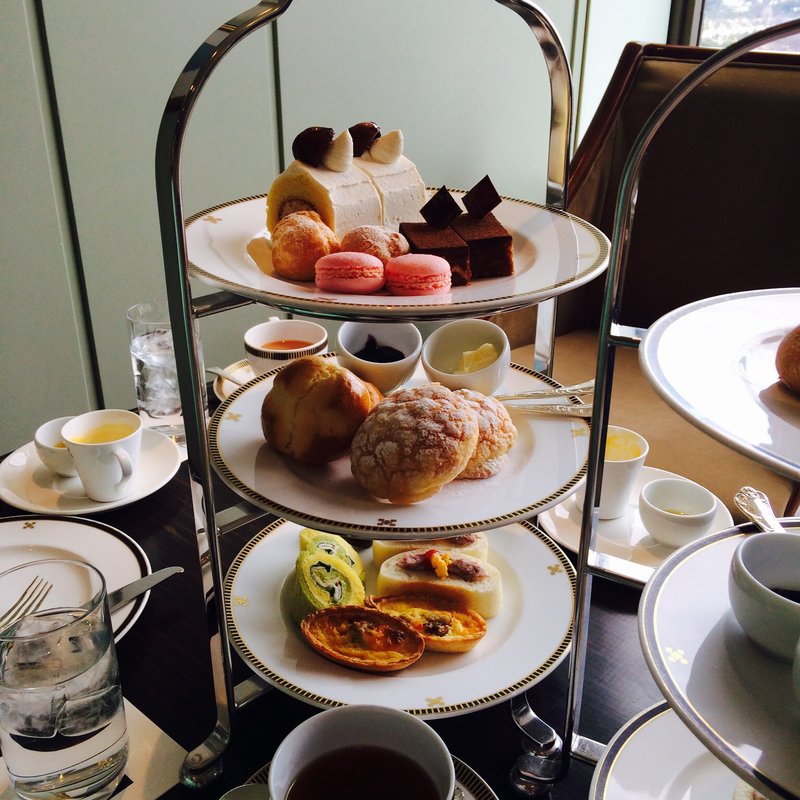 アフタヌーンティセット(バーラウンジ インペリアルラウンジ アクア)