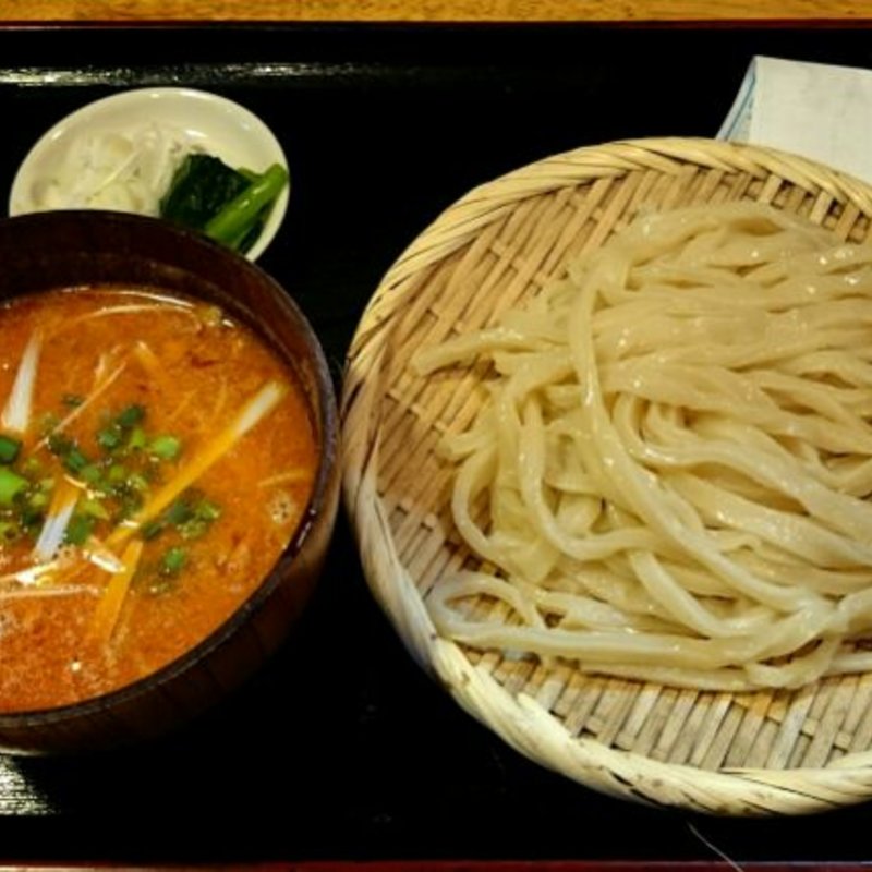 ファンモンうどん(武蔵野うどん たまや)