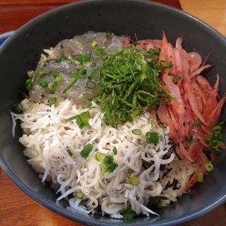 三色丼(キチプラス （KICHI+）)