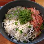 三色丼