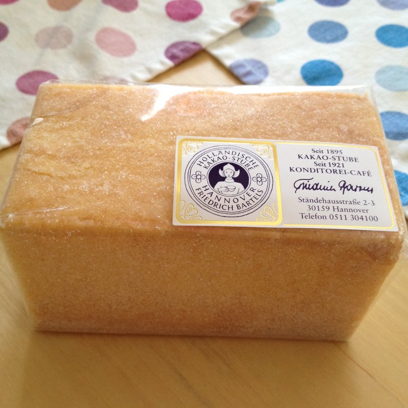 ツィトローネンクーヘン(ホレンディッシェ・カカオシュトゥーベ 伊勢丹新宿本店)