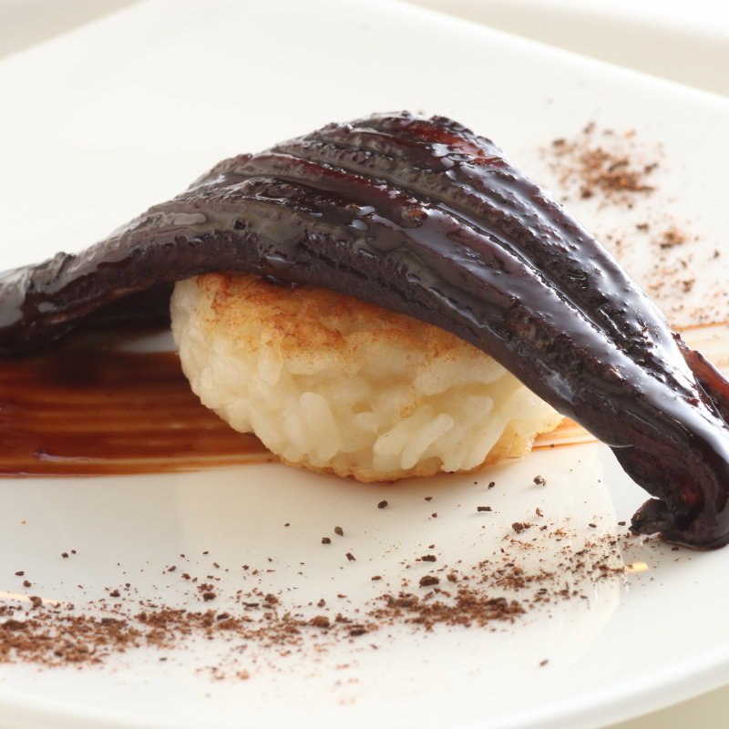 照り焼き鰻(ソラメントゥーノ)