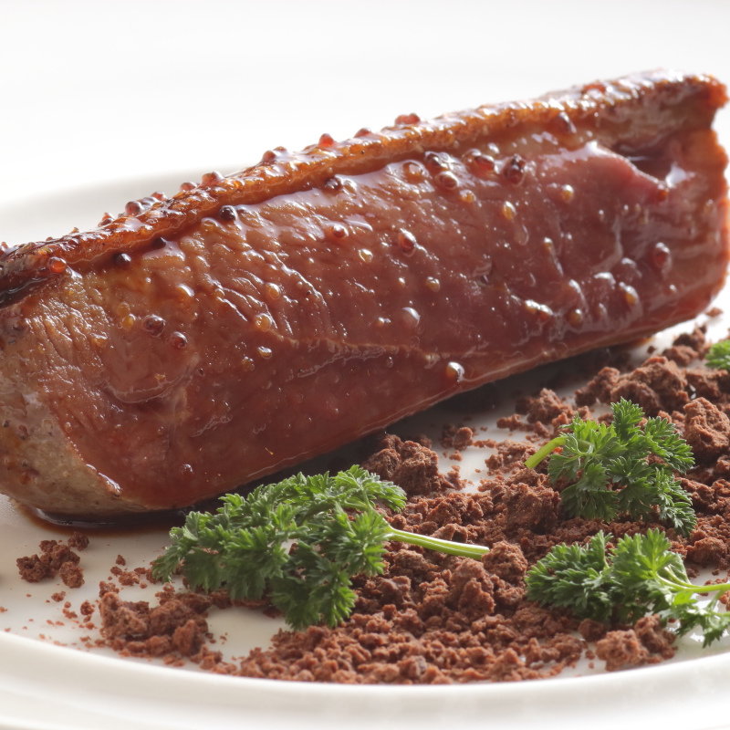 鴨肉のロティ(ソラメントゥーノ)