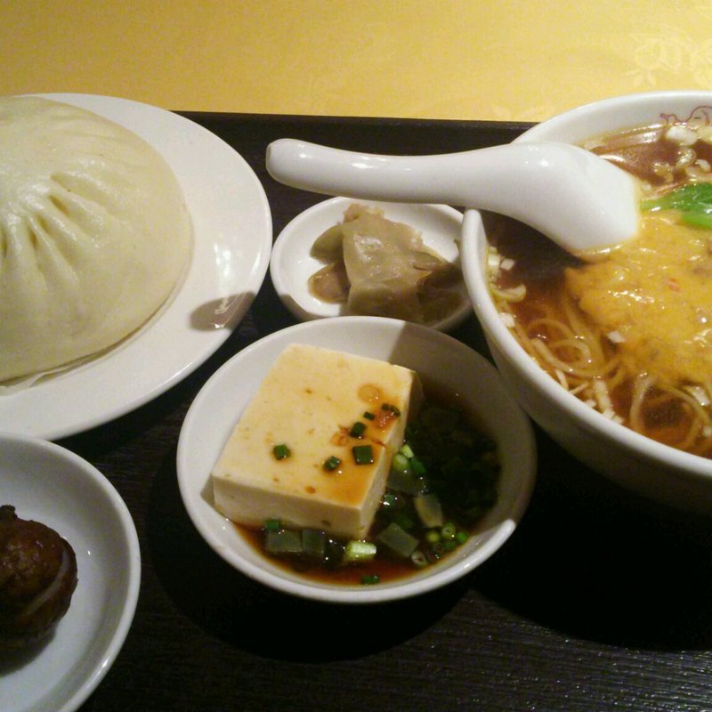 お饅頭セット(銀座 維新號 本店)