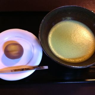 なま菓子　お抹茶セット(茶寮 宝泉)