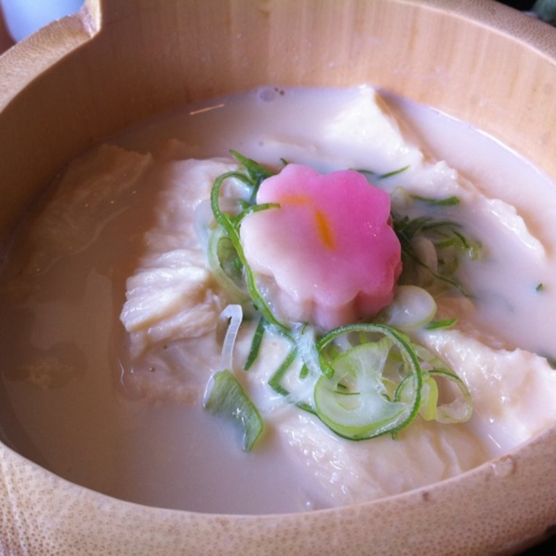 手桶くみあげ湯葉御膳(嵯峨とうふ稲 北店 )