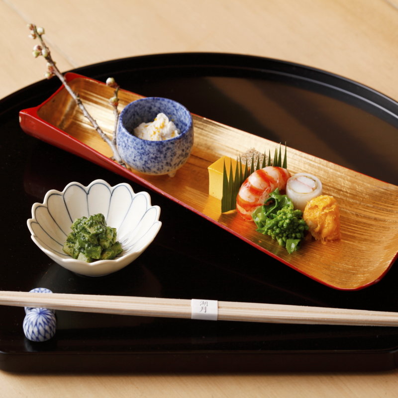 おまかせ盛り合わせ(湖月 （こげつ）)