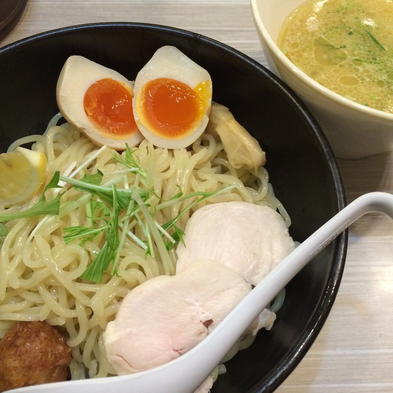 濃厚鶏つけ麺(麺匠 桂邸)