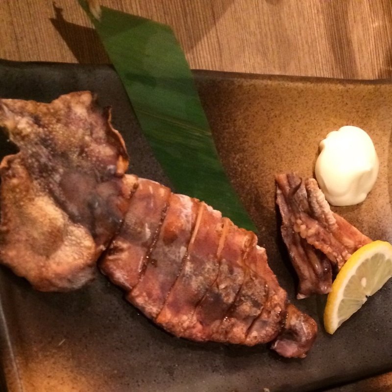 いかの丸干し(博多屋台村天神)