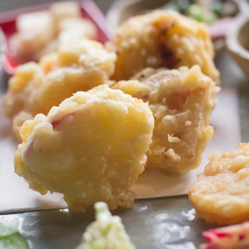 近江たまごかけごはん御膳ランチ(花様阪急梅田 近江自家栽培ファーム直営店)