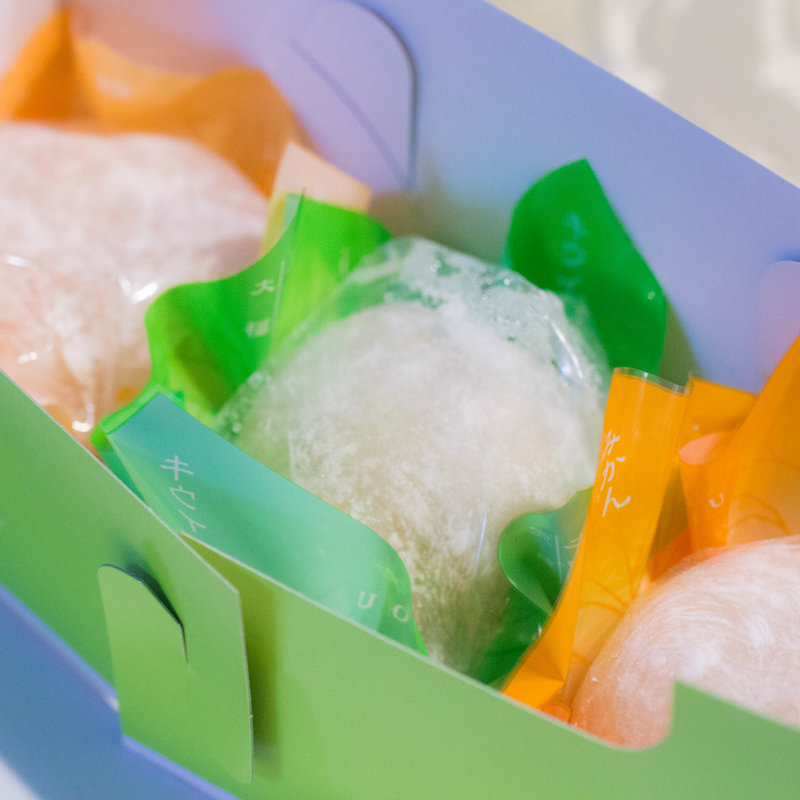 フルーツ大福（キウィ）(一心堂 阪急うめだ本店 )