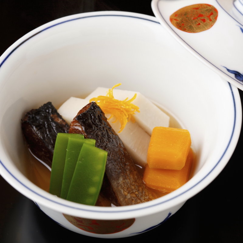 野菜の煮付け(湖月 （こげつ）)