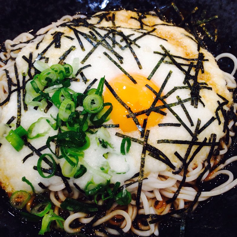 山かけそば(扇矢)