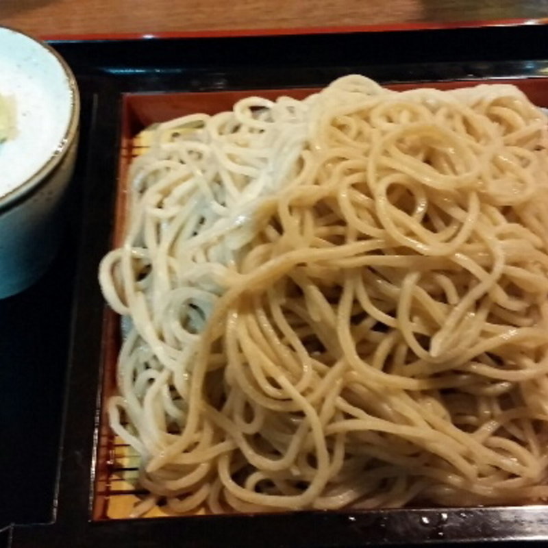 もりそば(花むら)