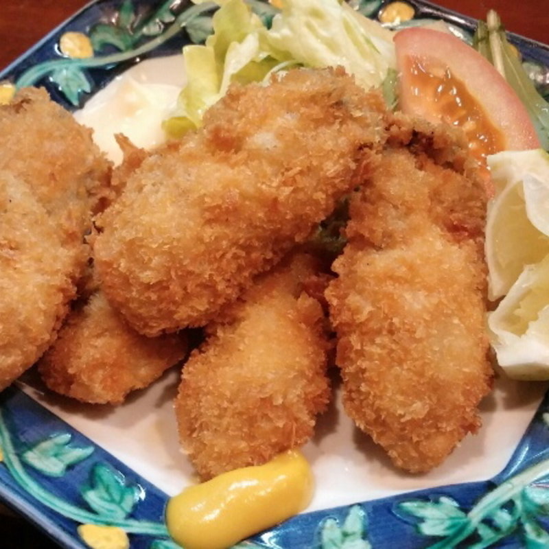 牡蠣フライ(花むら)