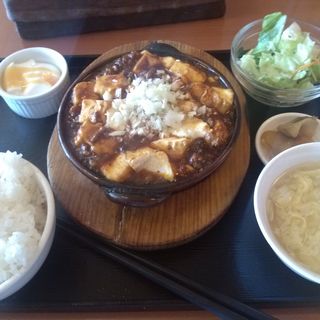 麻婆豆腐ランチ(家家厨房)