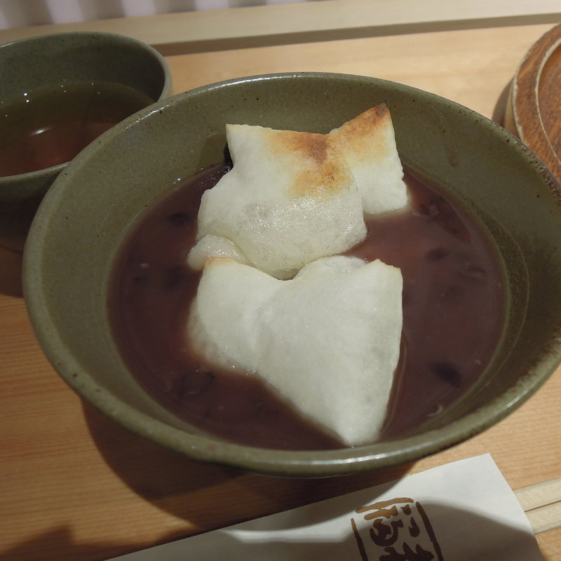 赤福ぜんざい(赤福茶屋)