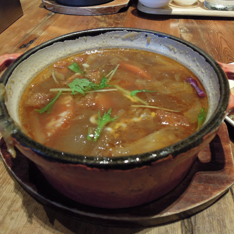 あったか具たくさんスープランチ(パンビュッフェ&肉イタリアン 茶屋町 ファクトリーカフェ)