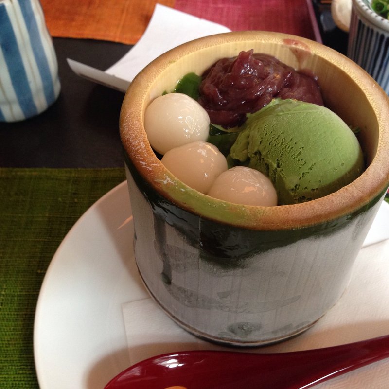 生茶ゼリィ抹茶(中村藤吉本店)