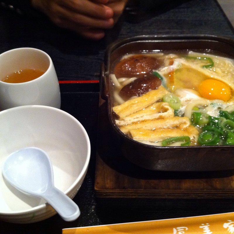 おじやうどん(冨美家)