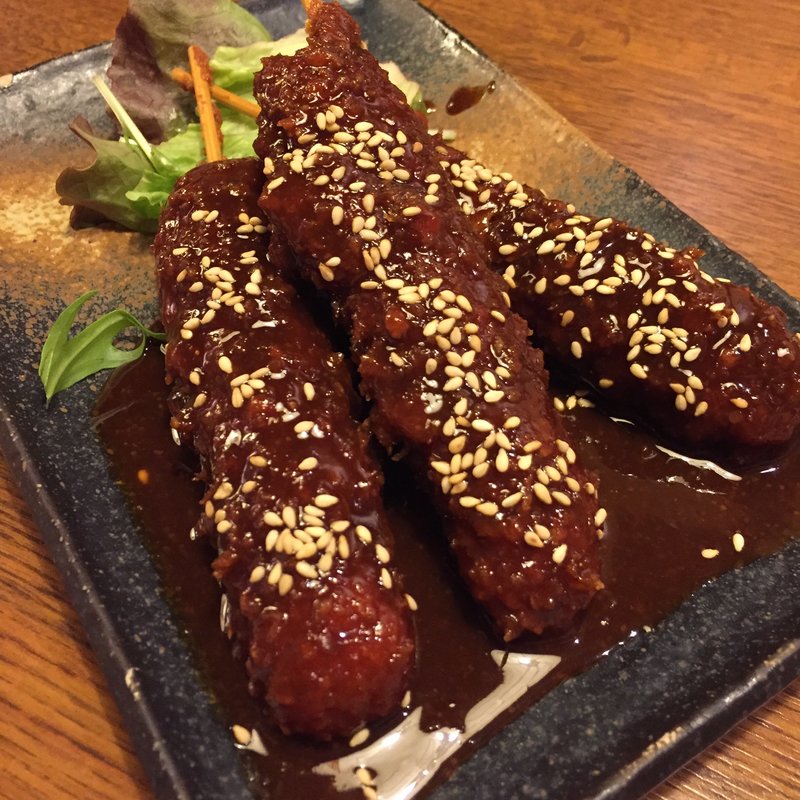 味噌串カツ(赤から 京都四条大宮店 )