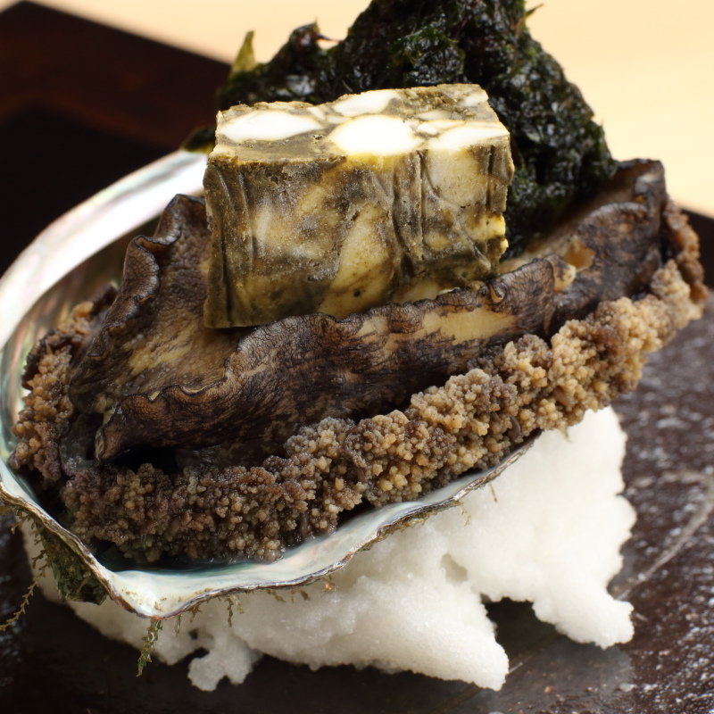 アワビのお造り(円居 )
