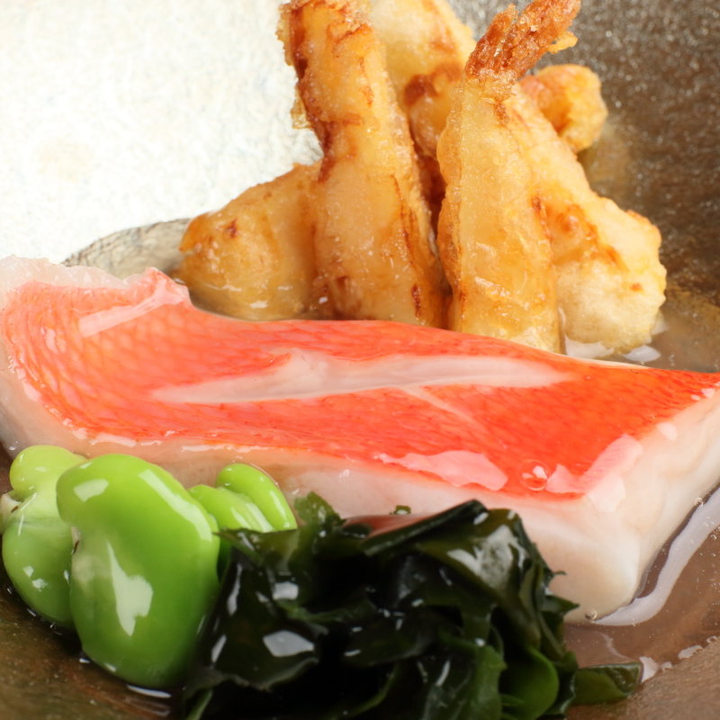 真鯛のポワレ(円居 )