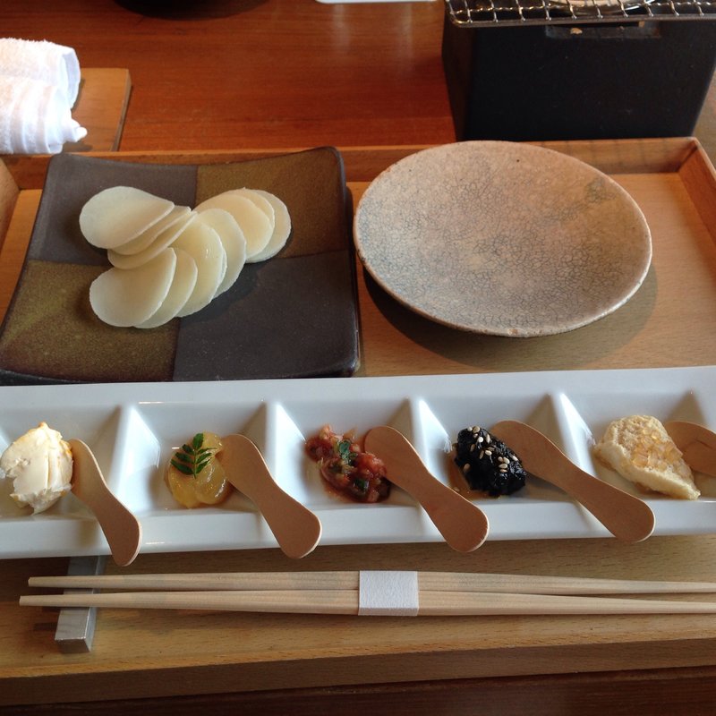 生おかき(祇園NITI （ニチ）)