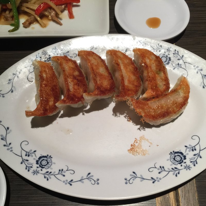 餃子(大阪王 大正店)