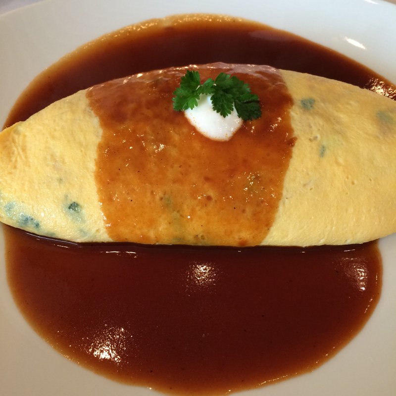 オムライス(中之島倶楽部)