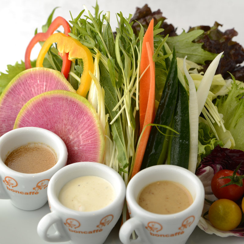 バーニャカウダー(Bar＆Grill RIPOSO)