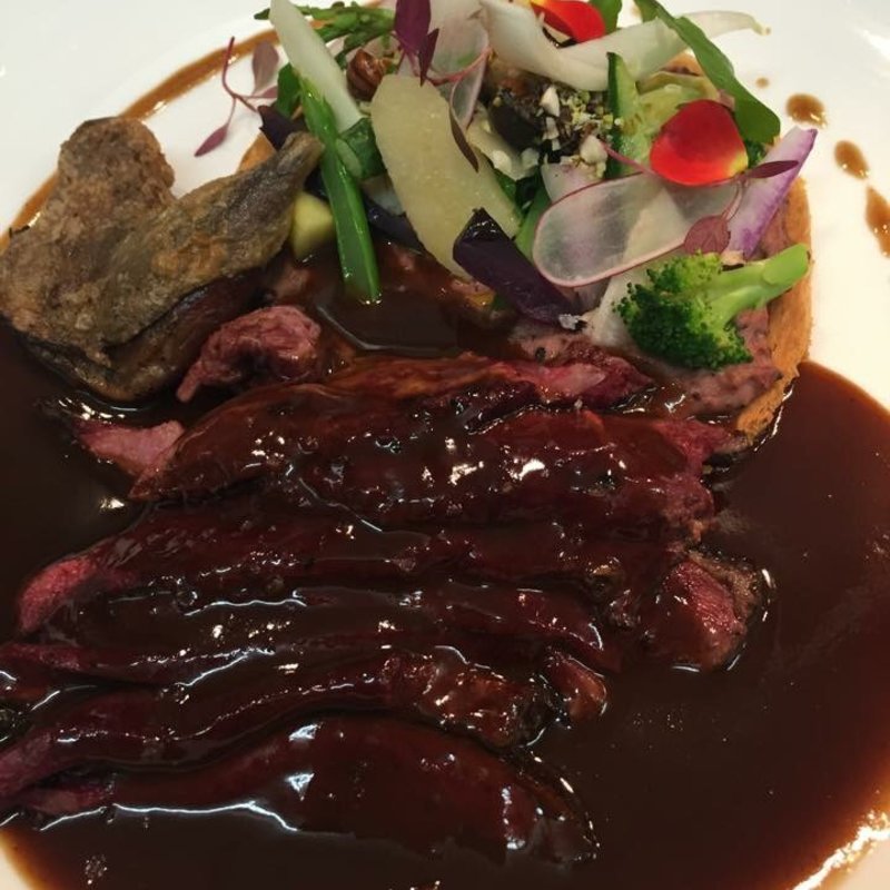 青首鴨(俺のフレンチ・イタリアン 松竹芸能 角座広場)