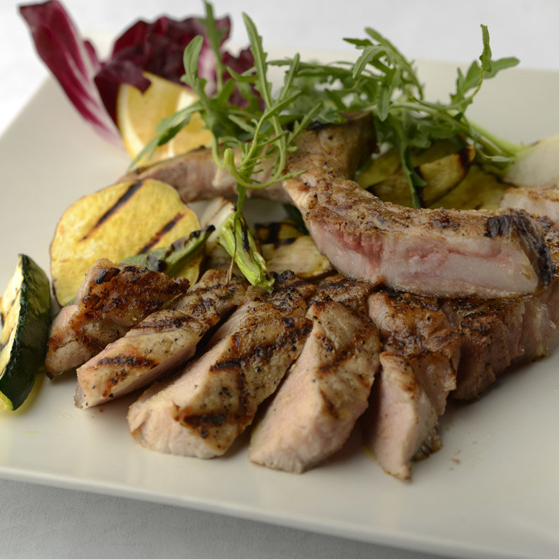 豚肉のグリル(Bar＆Grill RIPOSO)