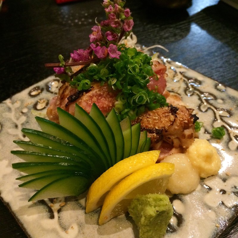 赤鶏のたたき(荒川酔響)