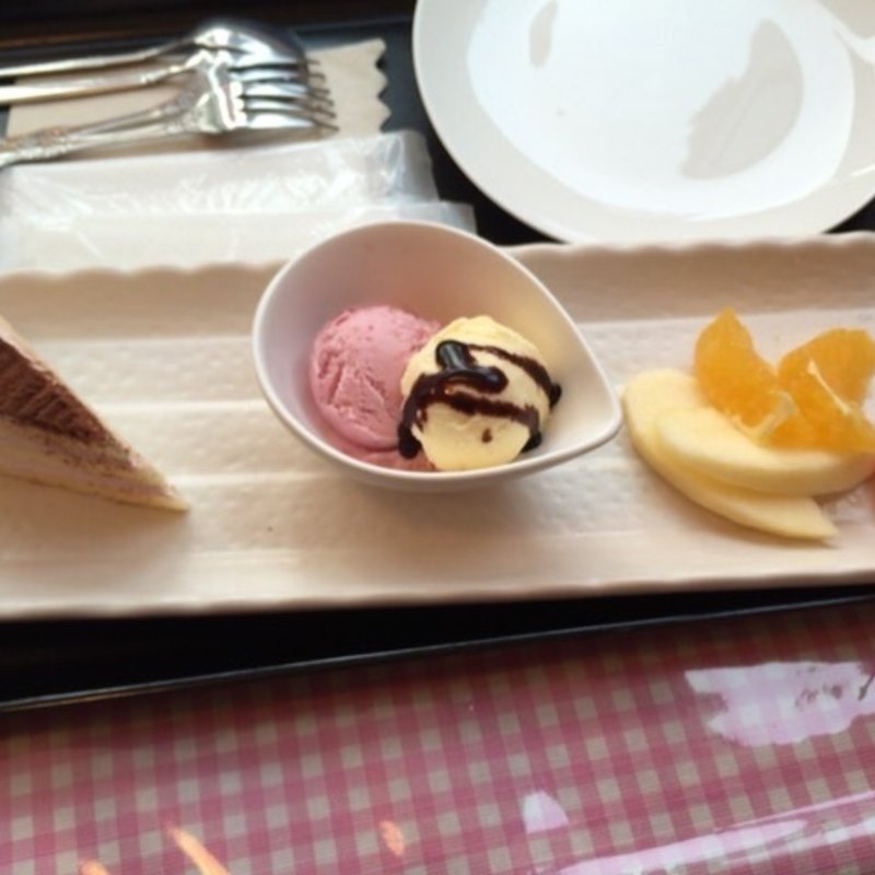 気まぐれデザート(らふたぁーかふぇ)