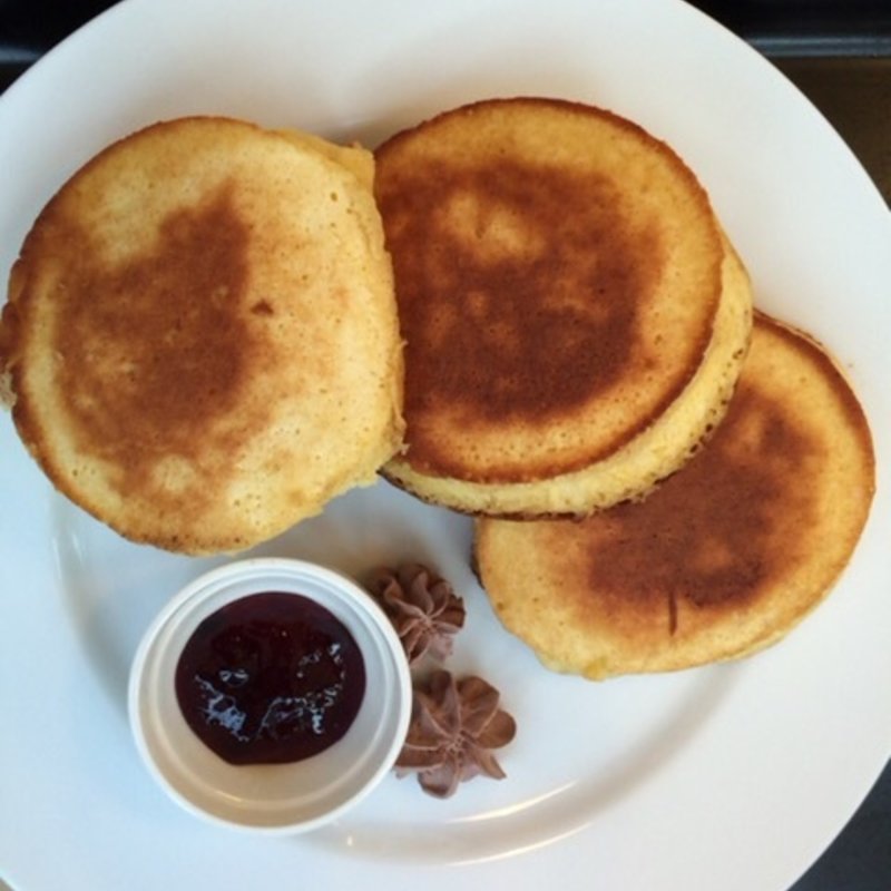 パンケーキ(らふたぁーかふぇ)