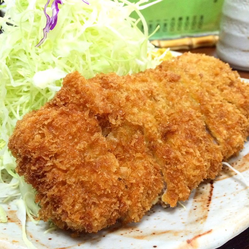 上ヒレ定食(とんかつ竹亭 田上店)