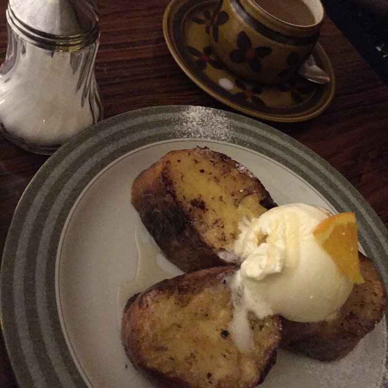 フレンチトースト(ブーガルーカフェ 四条店 （boogaloo cafe）)