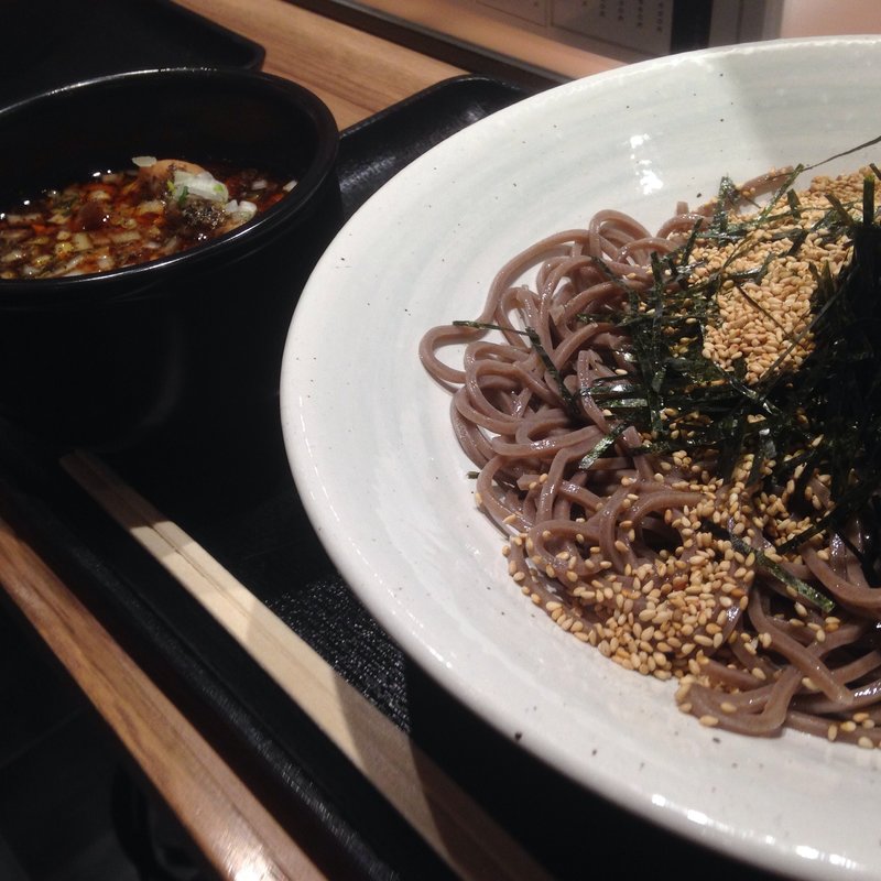 俺の鶏そば(温)(俺のそば GINZA5)