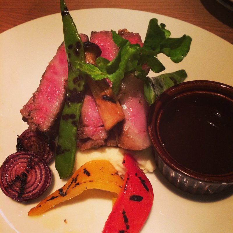 極上！ハラミのグリル(湘南ビストロ　サルパラダイス)