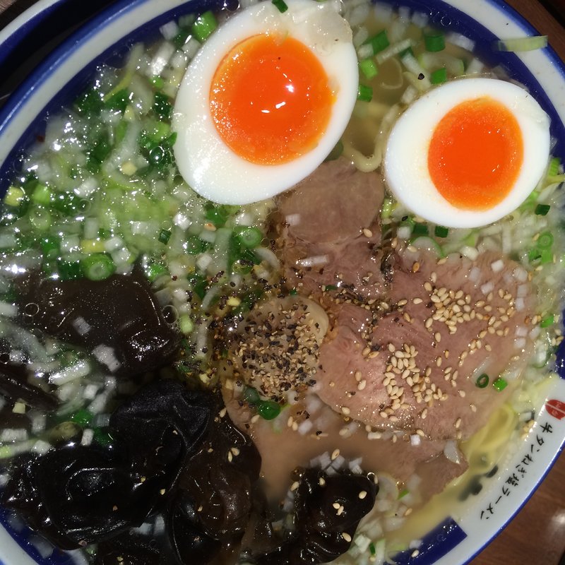 牛タンねぎ塩ラーメン全部のせ(きぞう （㐂蔵）)