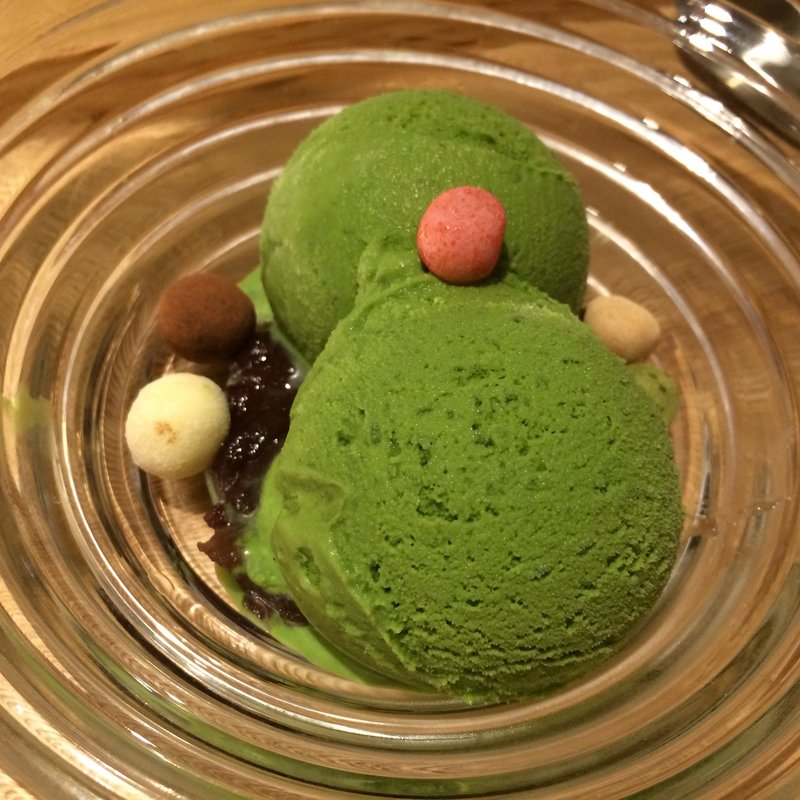 京都宇治 藤井茶園のお抹茶アイス(ochobohan   ルミネエスト新宿店)