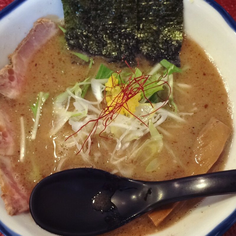 魚介醤油らぁめん(一乗寺つるかめ )